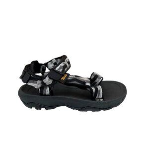 Teva Toddler Boys Girls Sport Sandals Size 9 Black Lightweight Adjustable Straps